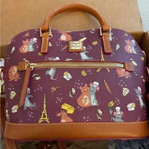 Remy ratatouille Disney Dooney and Bourke satchel handbag